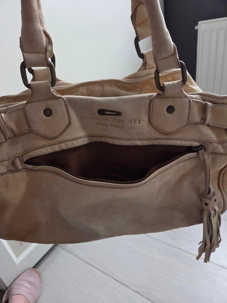 Sac cuir IKKS