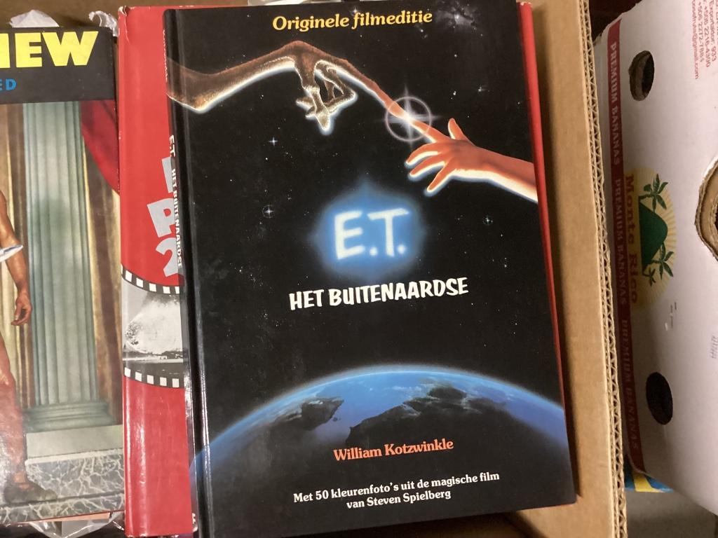 E.T. Het buitenaardse - originele filmeditie, Ophalen of Verzenden
