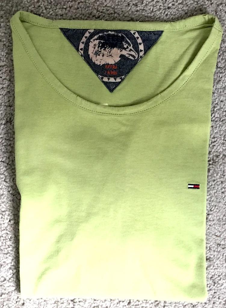 t shirt Tommy Hilfiger, Kleding | Heren, T-shirts, Maat 52/54 (L), Nieuw, Ophalen of Verzenden, Tommy hilfiger