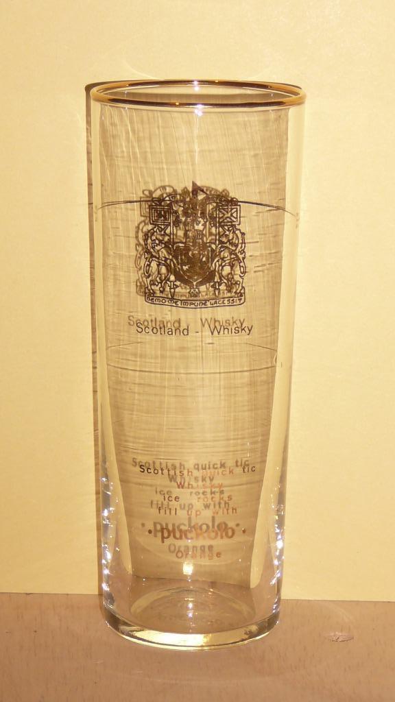 6 genummerde glazen (Whisky , Vodka , Gin , Genever  ....), Ophalen of Verzenden