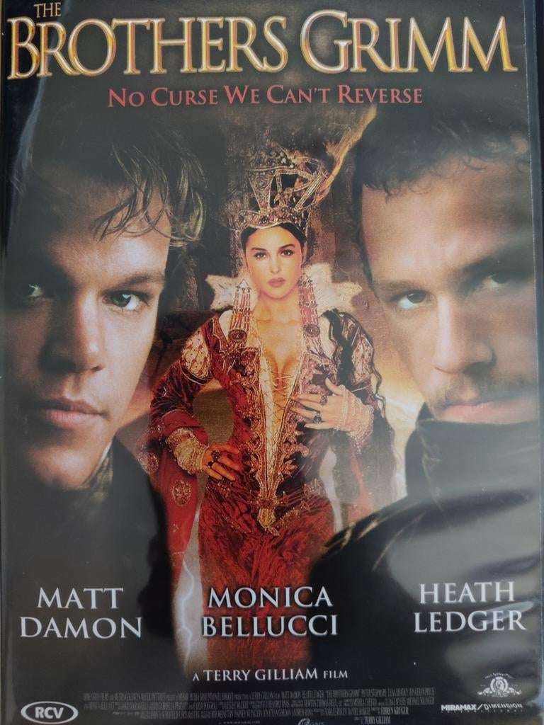 The Brothers Grimm (2005) (Heath Ledger, Matt Damon) DVD, Enlèvement ou Envoi, Comme neuf