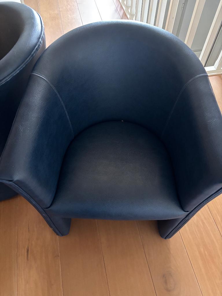 Kuipzetel, Huis en Inrichting, Fauteuils, Ophalen, Kunststof, Gebruikt, Minder dan 75 cm