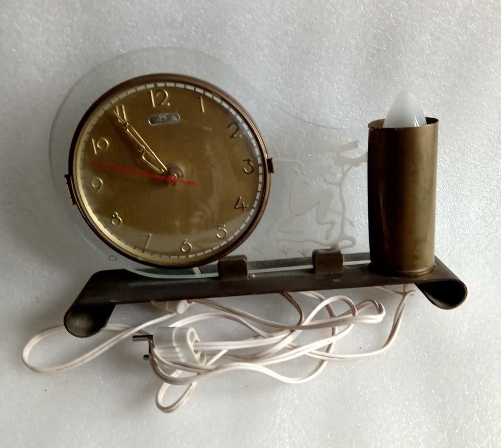 Horloge vintage Jacob Palmtag, Antiquités & Art, Antiquités | Horloges, Enlèvement ou Envoi