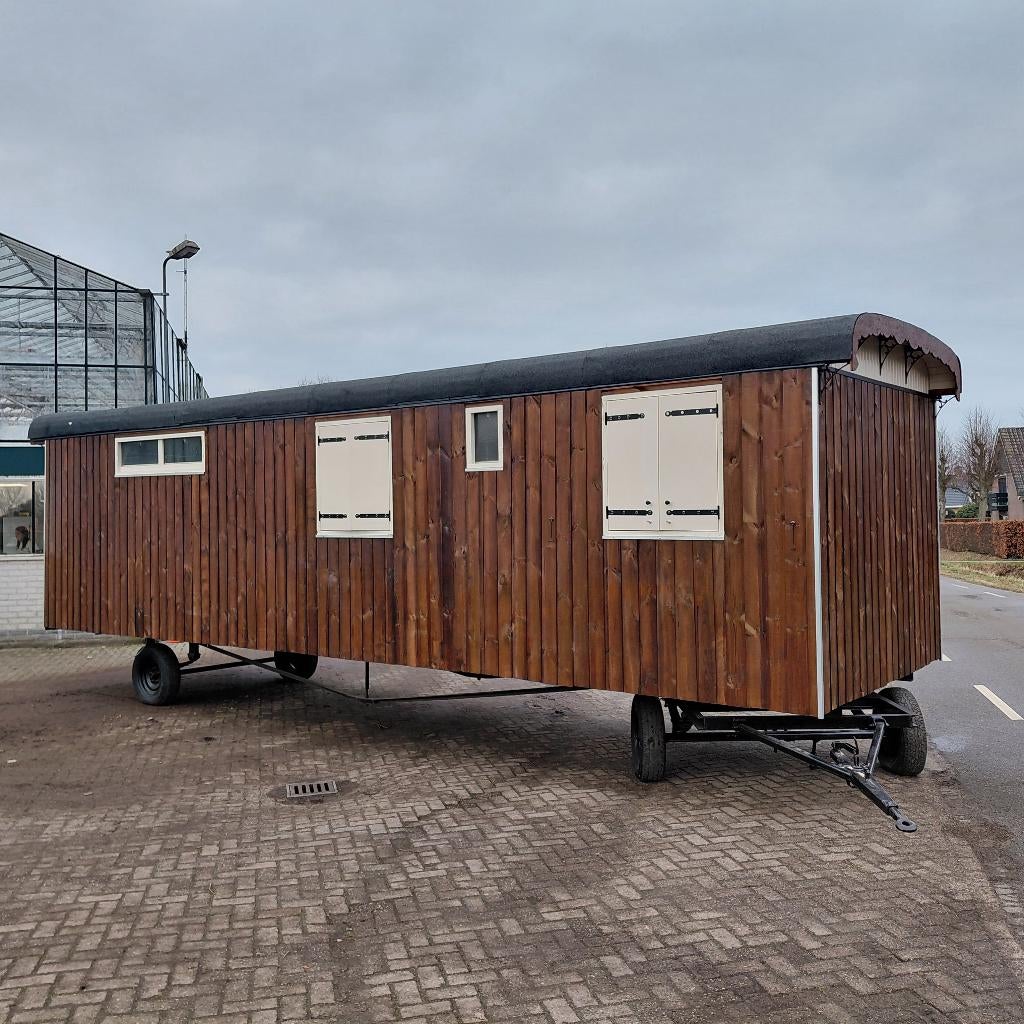 Pipo wagen 9 meter, Tuin en Terras, Overige Tuin en Terras, Nieuw, Ophalen