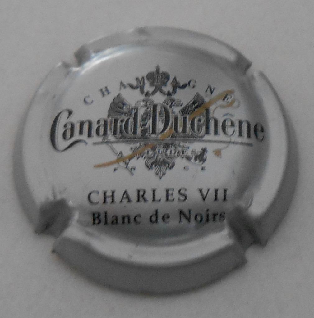 capsule de champagne - Canard-Duchêne - blanc de noirs, Enlèvement ou Envoi, Utilisé