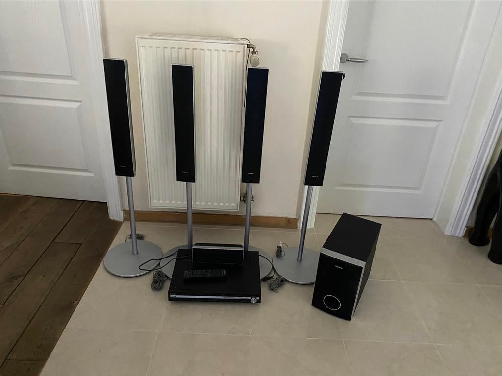 Sony surround systeem, TV, Hi-fi & Vidéo, Enlèvement ou Envoi, Comme neuf, Sony