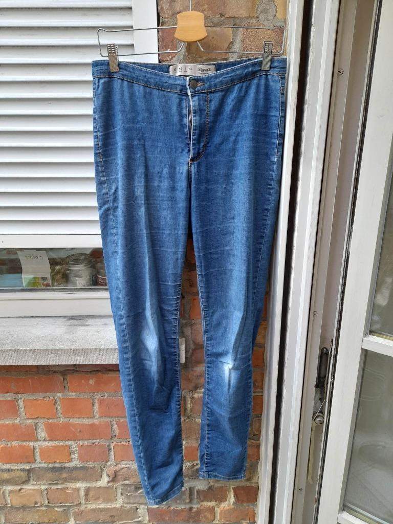 Pantalon en jean pour femmes de la marque 'Denim & Co' de Pr, Enlèvement ou Envoi, Denim co, W30 - W32 (confection 38/40), Porté