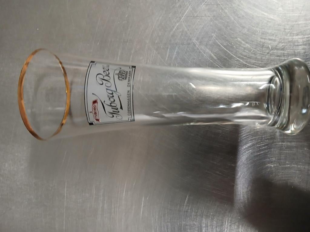 Tuborg flut glazen, Verzamelen, Ophalen of Verzenden, Zo goed als nieuw, Glas of Glazen, Overige merken