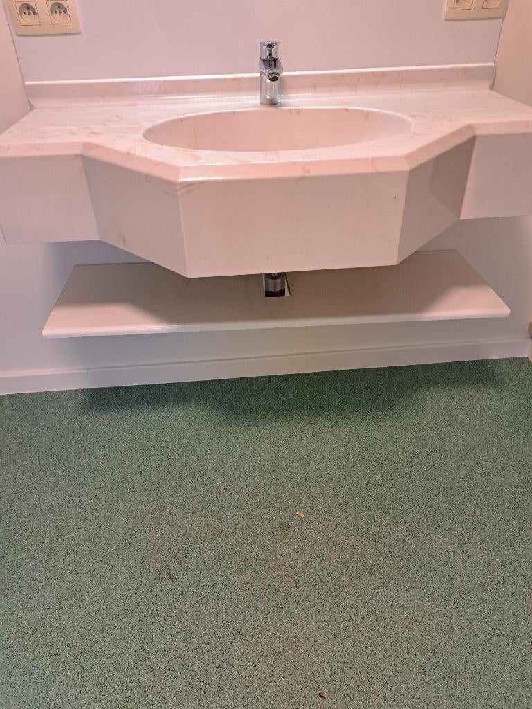 Lavabo's (nr.71), Ophalen of Verzenden, Gebruikt, Wastafel