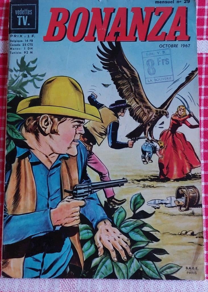 BD Bonanza. Numéro 29, Boeken, Stripverhalen, Eén stripboek, Ophalen of Verzenden, Gelezen
