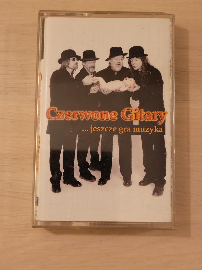 k7 audio czerwone gitary jeszcze gra muzyka, Enlèvement ou Envoi, Originale, Comme neuf, 1 cassette audio