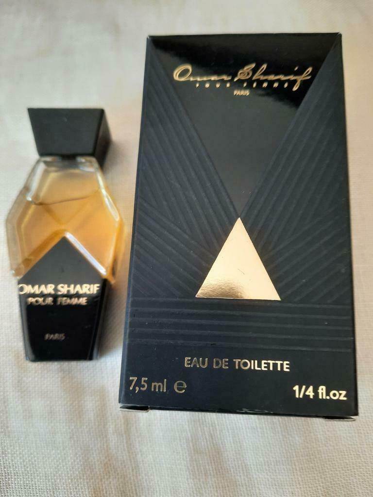 Omar sharif pour femme 7.5 ml, Ophalen of Verzenden, Zo goed als nieuw