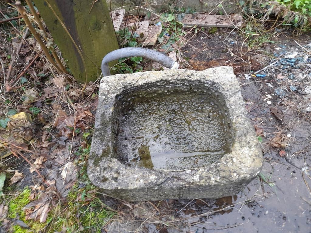 Auge, Jardin & Terrasse, Pierre