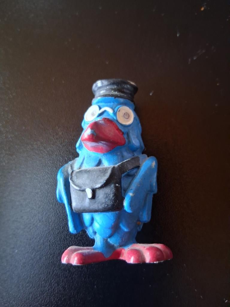 Vintage figurine Gerrit de postbode Fabeltjeskrant, Verzamelen, Poppetjes en Figuurtjes, Ophalen of Verzenden