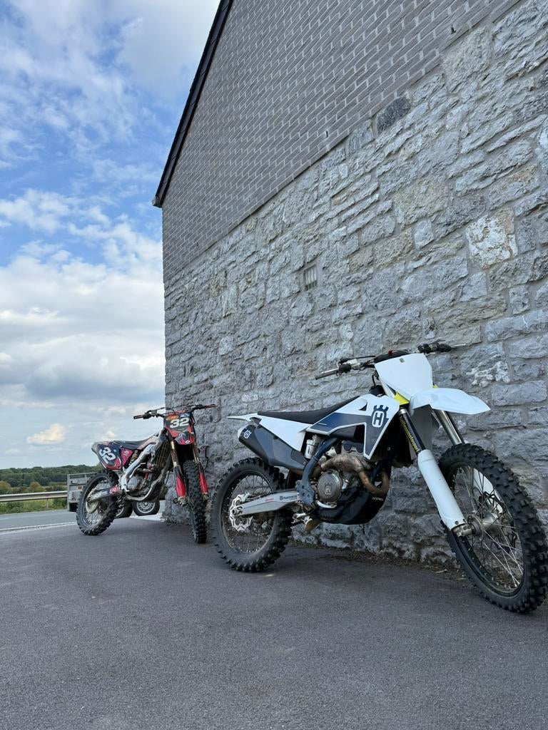 Huqsvarna 250 fc 2021, Motoren, 250 cc, Traction Control, Crossmotor, 1 cilinder