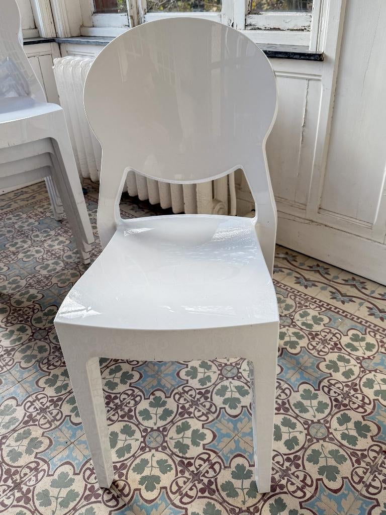 Chaises design Scab Igloo, Maison & Meubles, Chaises, Design, Enlèvement, Utilisé, Blanc