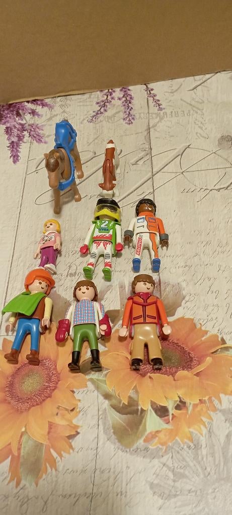 8 Playmobil., Enfants & Bébés, Jouets | Playmobil, Enlèvement ou Envoi, Comme neuf