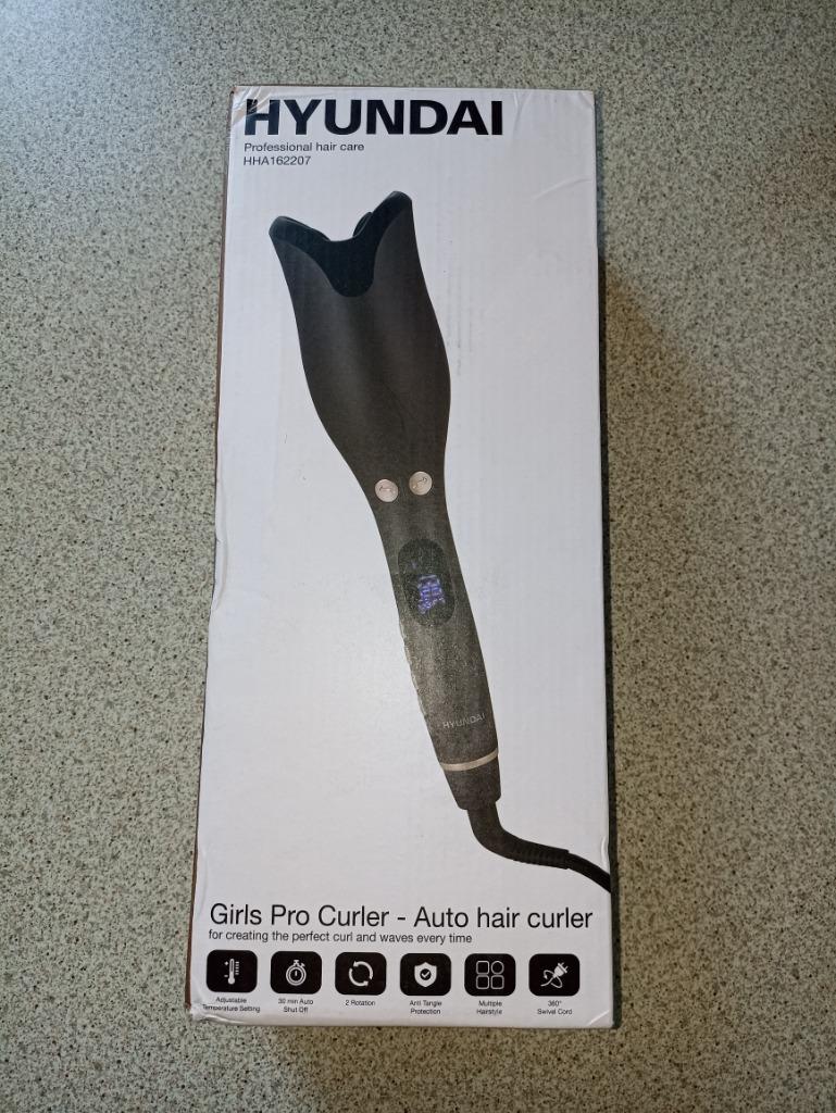 Curler hair Hyundai, Ophalen of Verzenden, Zo goed als nieuw, Krultang of Stijltang