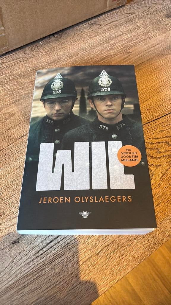 Jeroen Olyslaegers - Wil, Ophalen of Verzenden, Zo goed als nieuw, Jeroen Olyslaegers