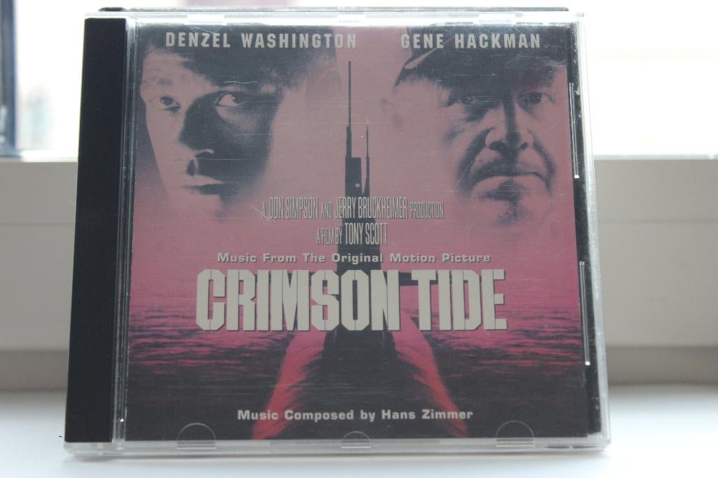 CD SOUNDTRACK CRIMSON TIDE HANS ZIMMER, Ophalen of Verzenden