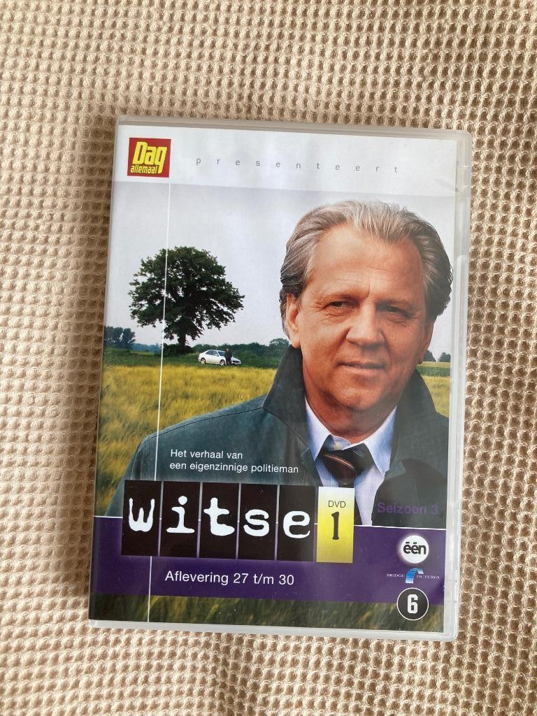 Witse DVD 1 saison 3 épisode 27 à 30 Nederlands, À partir de 6 ans, Coffret, Comme neuf, Action et Aventure
