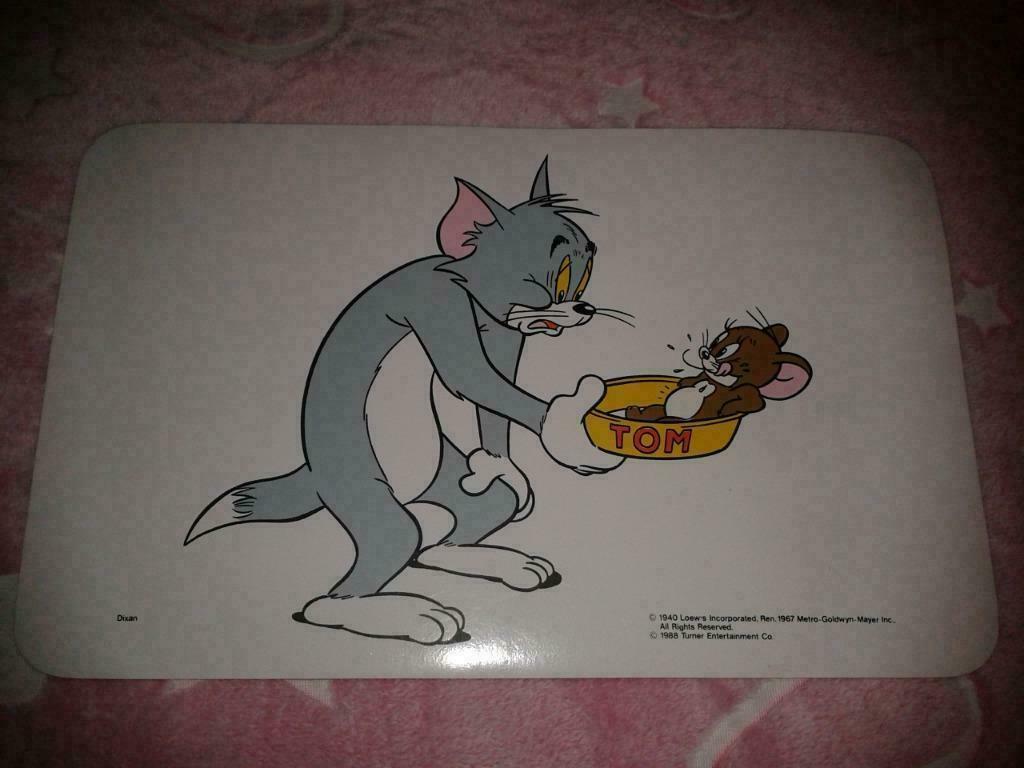 Tom & Jerry      placemat, Ophalen of Verzenden, Gebruikt