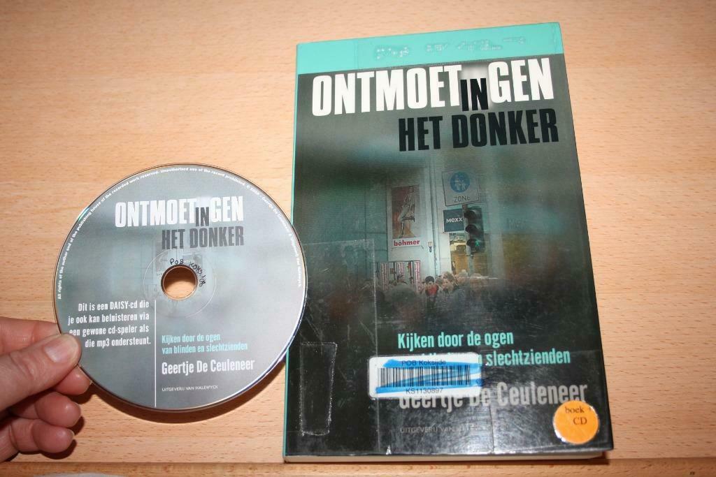 Ontmoetingen in het donker MET DVD blinden en slechtzienden, Enlèvement ou Envoi, Utilisé