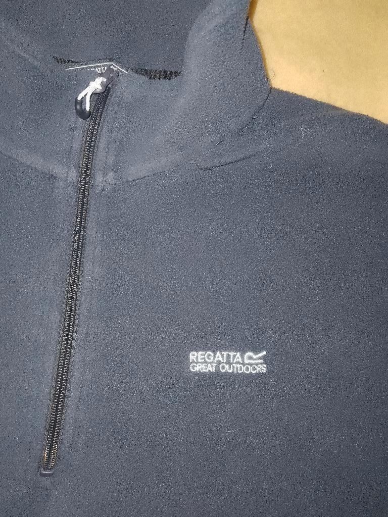 XXL regatta grijze fleece trui 58 - 60 heel goede staat, Verzenden, Overige maten, Zo goed als nieuw, Grijs