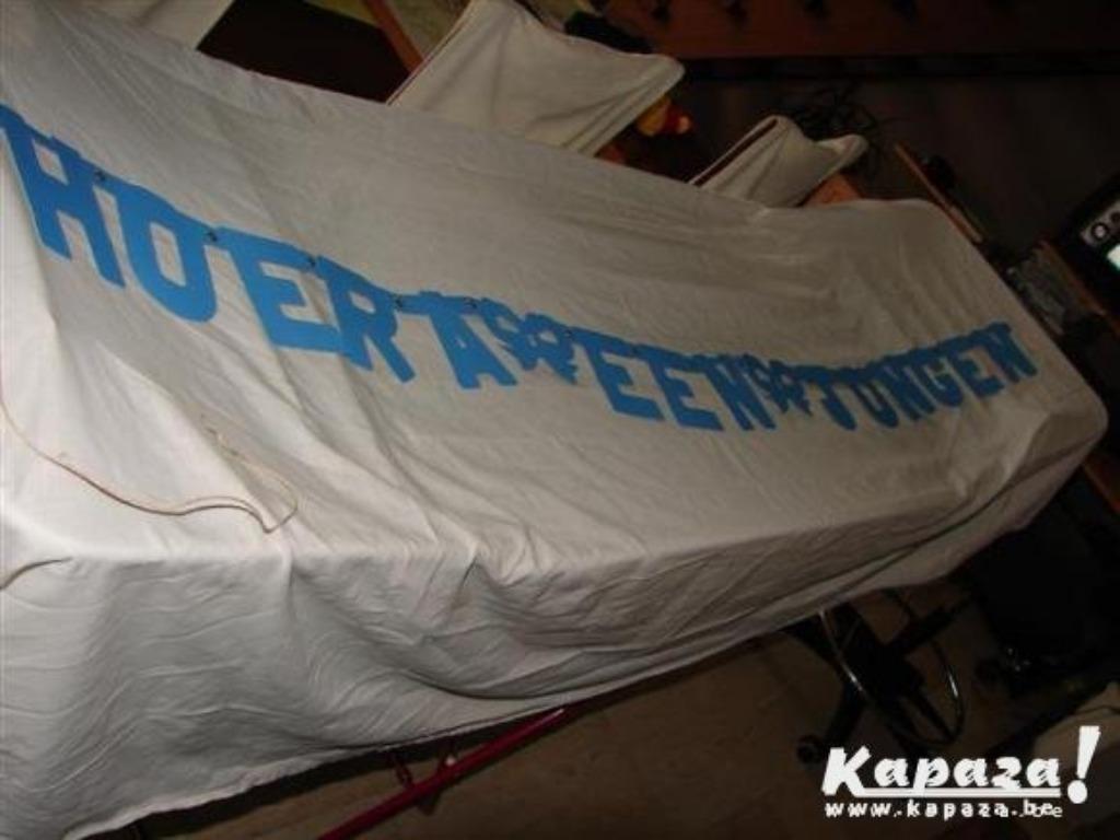 Banner Hoera is een jongen, Ophalen of Verzenden, Zo goed als nieuw