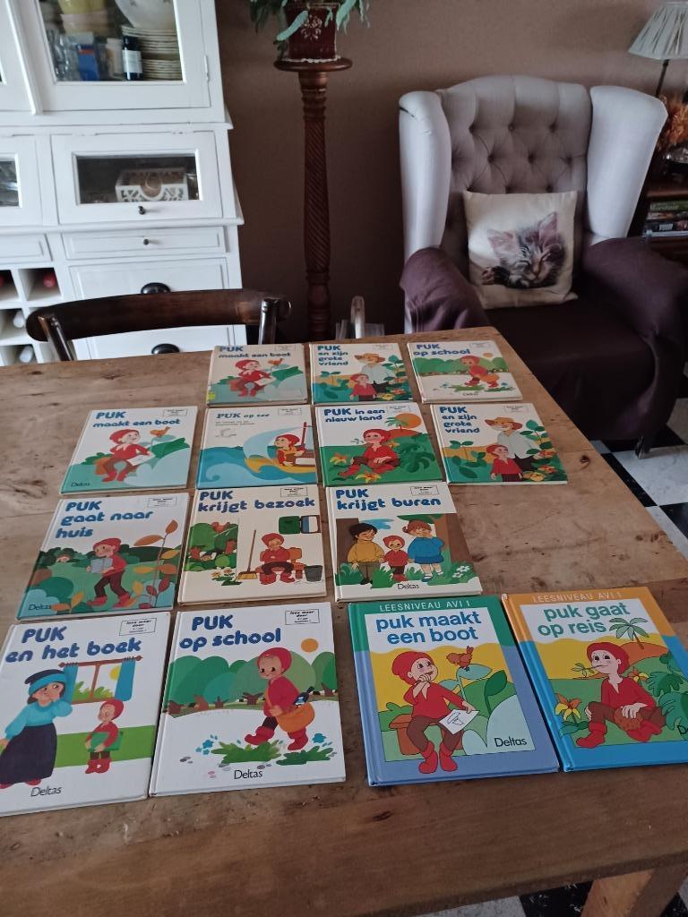 Boekjes PUK vanaf 0.50  euro per stuk, Livres, Livres pour enfants | 4 ans et plus, Enlèvement ou Envoi