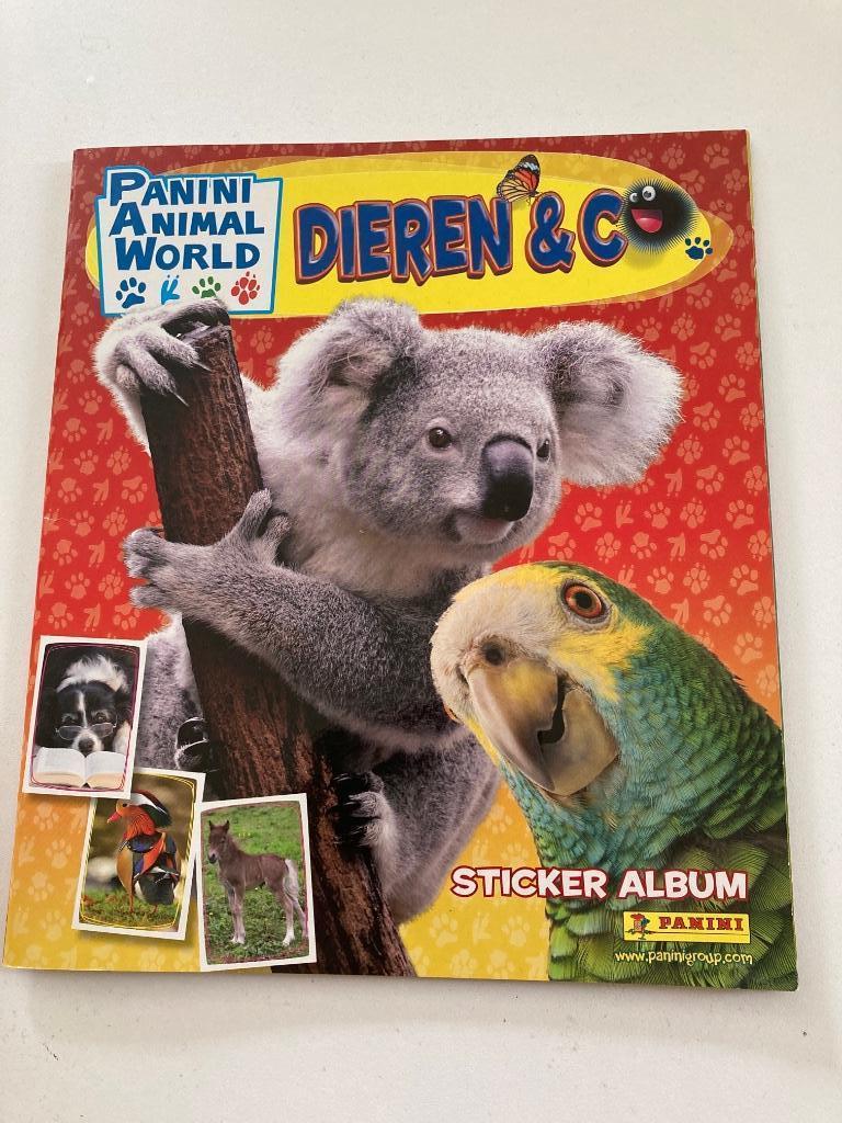 gezocht Panini stickers Animal world, Enlèvement ou Envoi