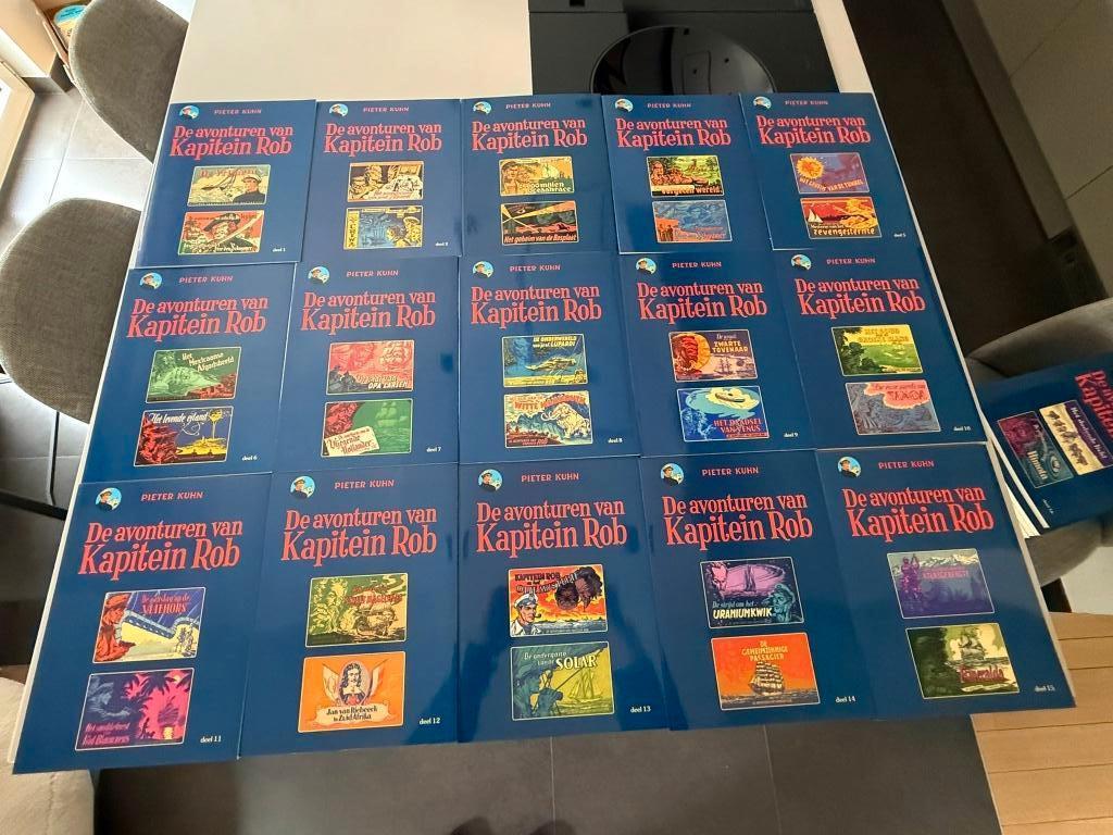 De avonturen van Kapitein Rob / Paul Rijperman uitgaven, Complete serie of reeks, Ophalen of Verzenden, Zo goed als nieuw