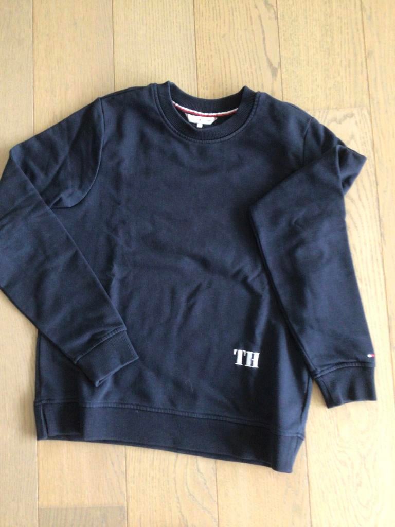 Sweaters Tommy blauw S, Kleding | Dames, Blauw, Ophalen of Verzenden, Zo goed als nieuw, Maat 36 (S)