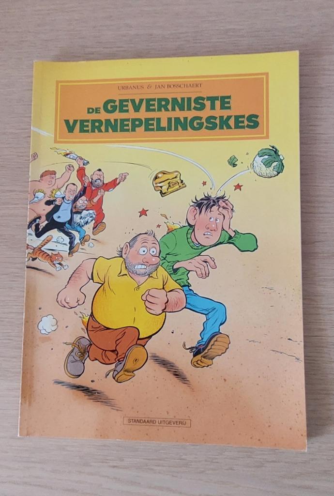 Strip Urbanus - De Geverniste Vernepelingskes, Eén comic, Europa, Ophalen of Verzenden, Zo goed als nieuw