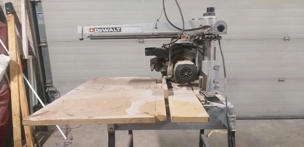 tafelzaag groot, Ophalen, Gebruikt, Cirkelzaag
