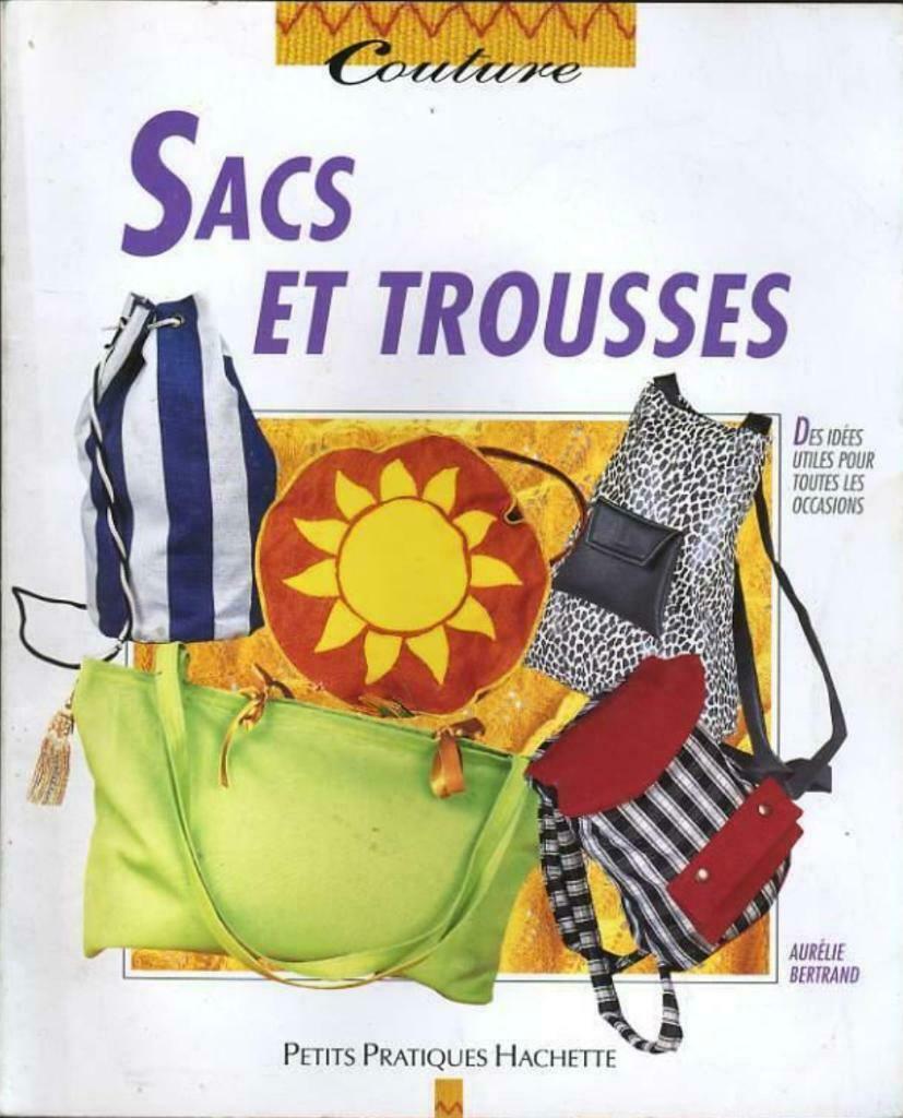 Sacs et trousses. Aurelie Bertrand., Enlèvement