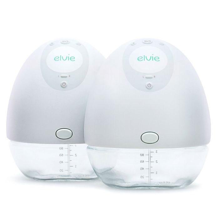 Elvie Pump Elektrische Borstkolf Dubbelzijdig, Kinderen en Baby's, Babyvoeding en Toebehoren, Ophalen of Verzenden, Zo goed als nieuw