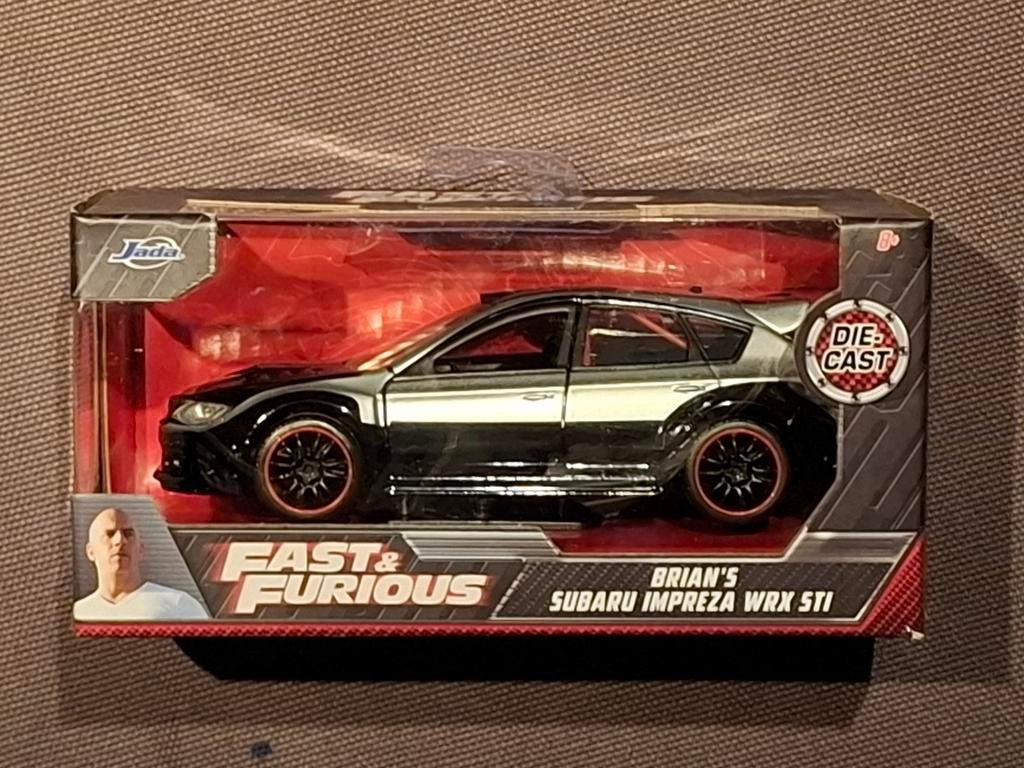 Jada subaru impreza wrx sti   fast&Furious, Enlèvement ou Envoi, Neuf