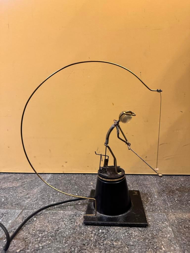 Kinetisch kunstwerk van Gordon Bradt De Golfer, Antiek en Kunst, Ophalen of Verzenden