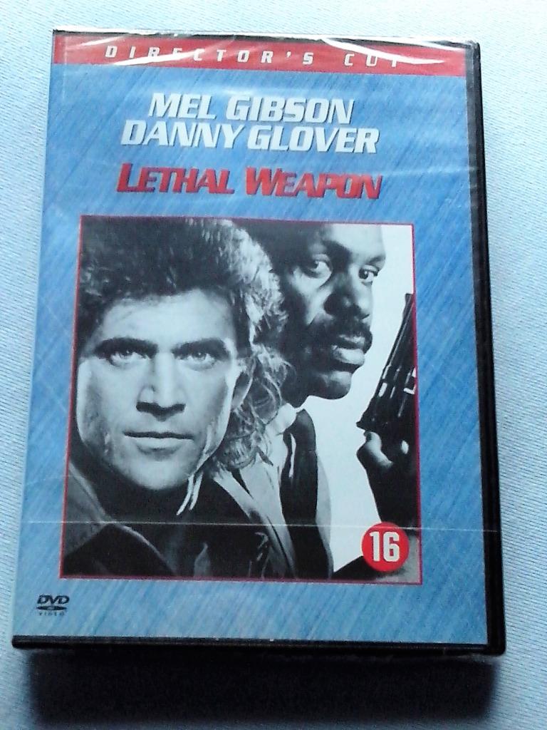 lethal weapon director's cut dvd mel gibson NIEUW, Ophalen of Verzenden, Nieuw in verpakking, Actie