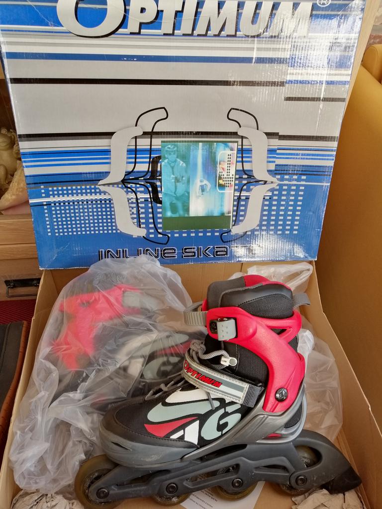 Inline skates, Enlèvement, Réglable, Comme neuf