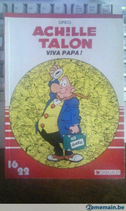Bande dessinée Achille Talon - Viva papa !, Enlèvement ou Envoi, Utilisé