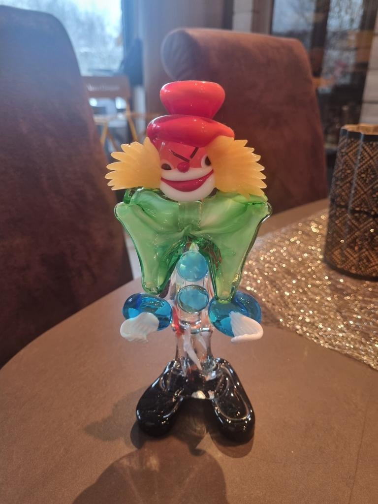 Murano clown, Verzamelen, Ophalen