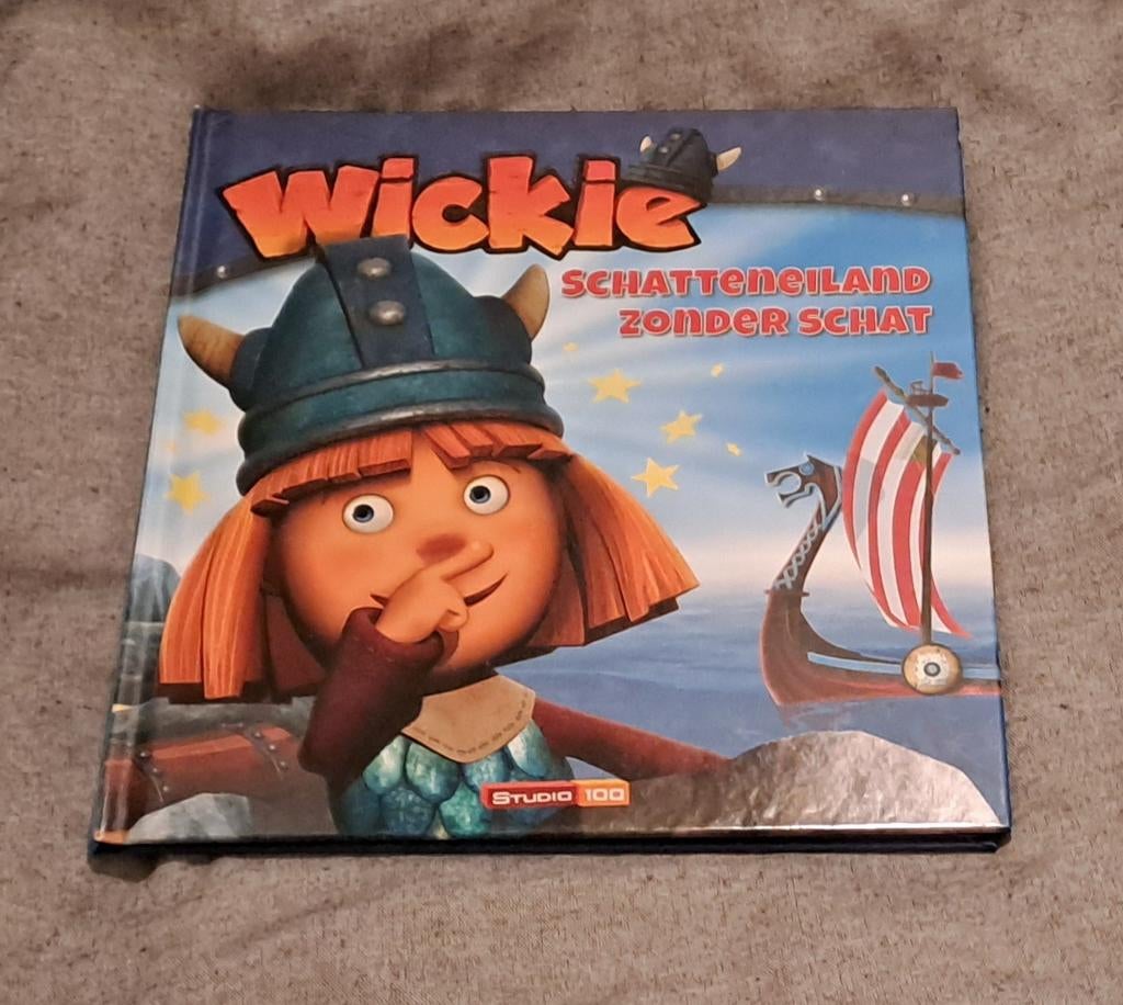 Schatteneiland zonder schat
( Wickie de viking), Studio 100, Fictie algemeen, Ophalen of Verzenden, Zo goed als nieuw