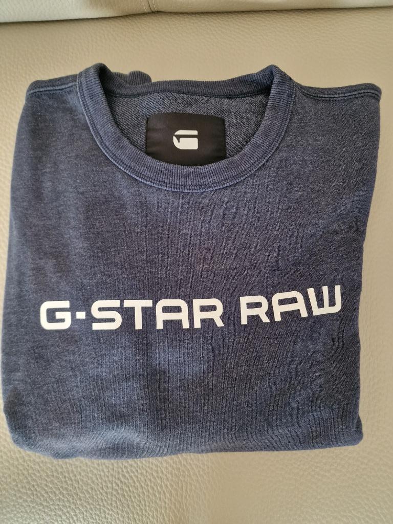G-Star Herensweater, Kleding | Heren, Ophalen, G Star RAW, Blauw, Zo goed als nieuw