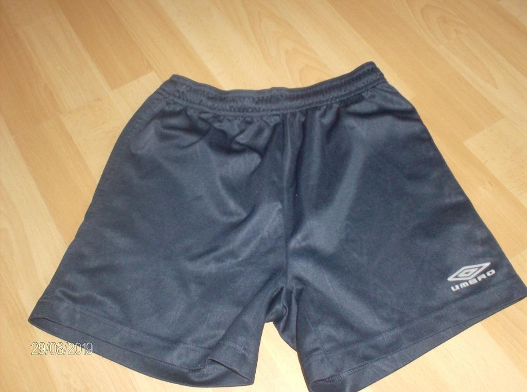 Short blauw merk umbro – maat 152, Broek, Gebruikt, Umbro, Ophalen of Verzenden