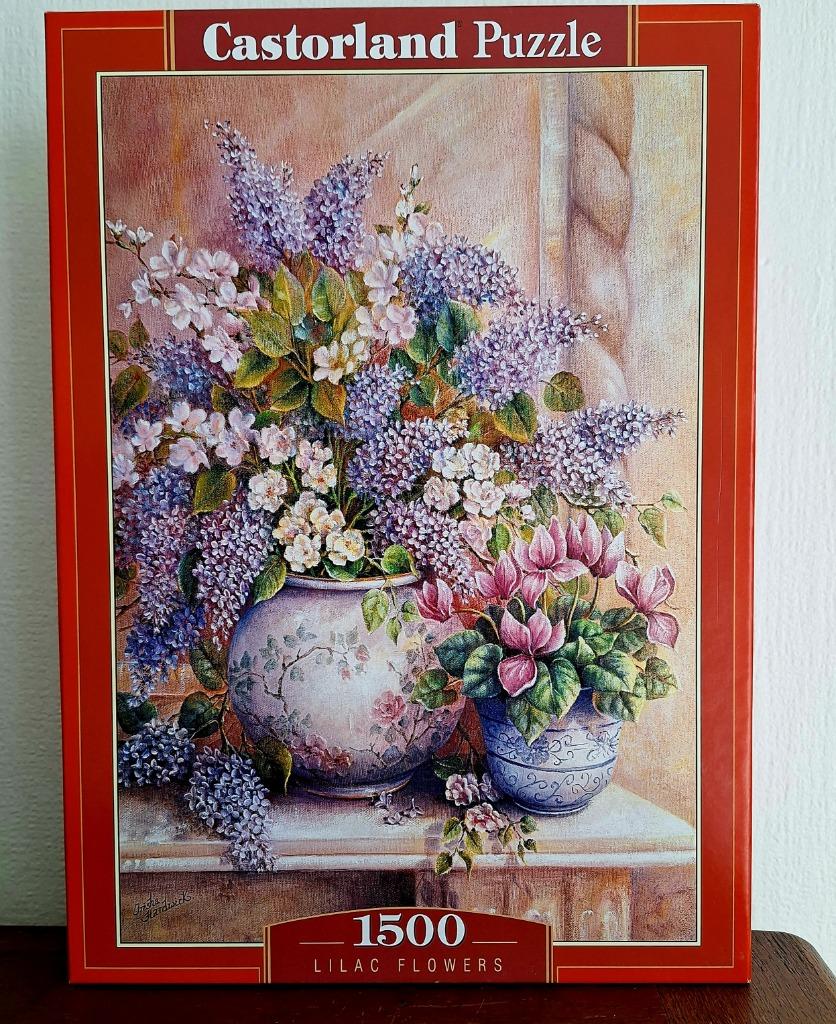 Puzzel Castorland  1500 st., volledig kompleet zgan, Enlèvement ou Envoi, Comme neuf