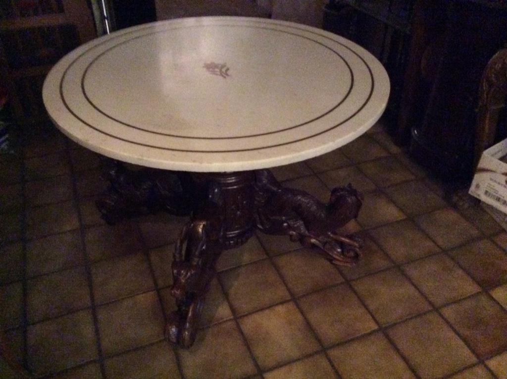 Tafel Zwarte Woud, Antiek en Kunst, Ophalen