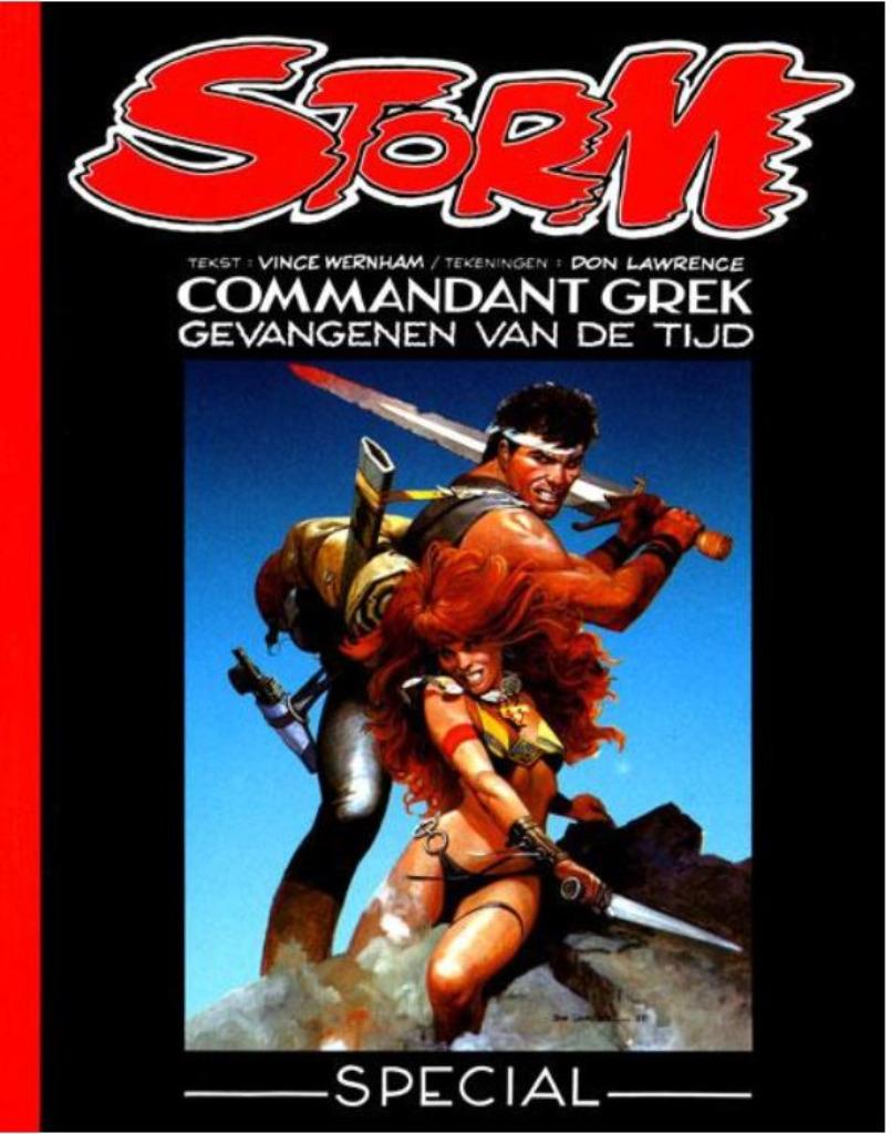 Storm 0: Commandant Grek (door Don Lawrence!), Une BD, Enlèvement ou Envoi, Comme neuf