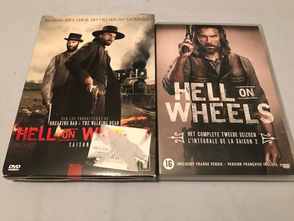 DVD Hell on wheels saison 1 et 2, CD & DVD, DVD | TV & Séries télévisées, Utilisé, Autres genres, À partir de 16 ans, Enlèvement ou Envoi